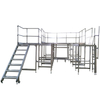 aluminum stair handrail aluminum trolley step ladder aluminum profile stairs