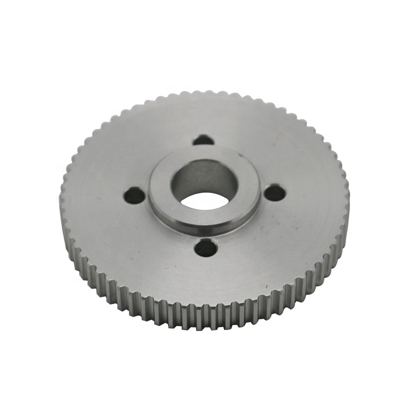 industrial sliding wheels bearing synchronous wheel timing pulley nema 34