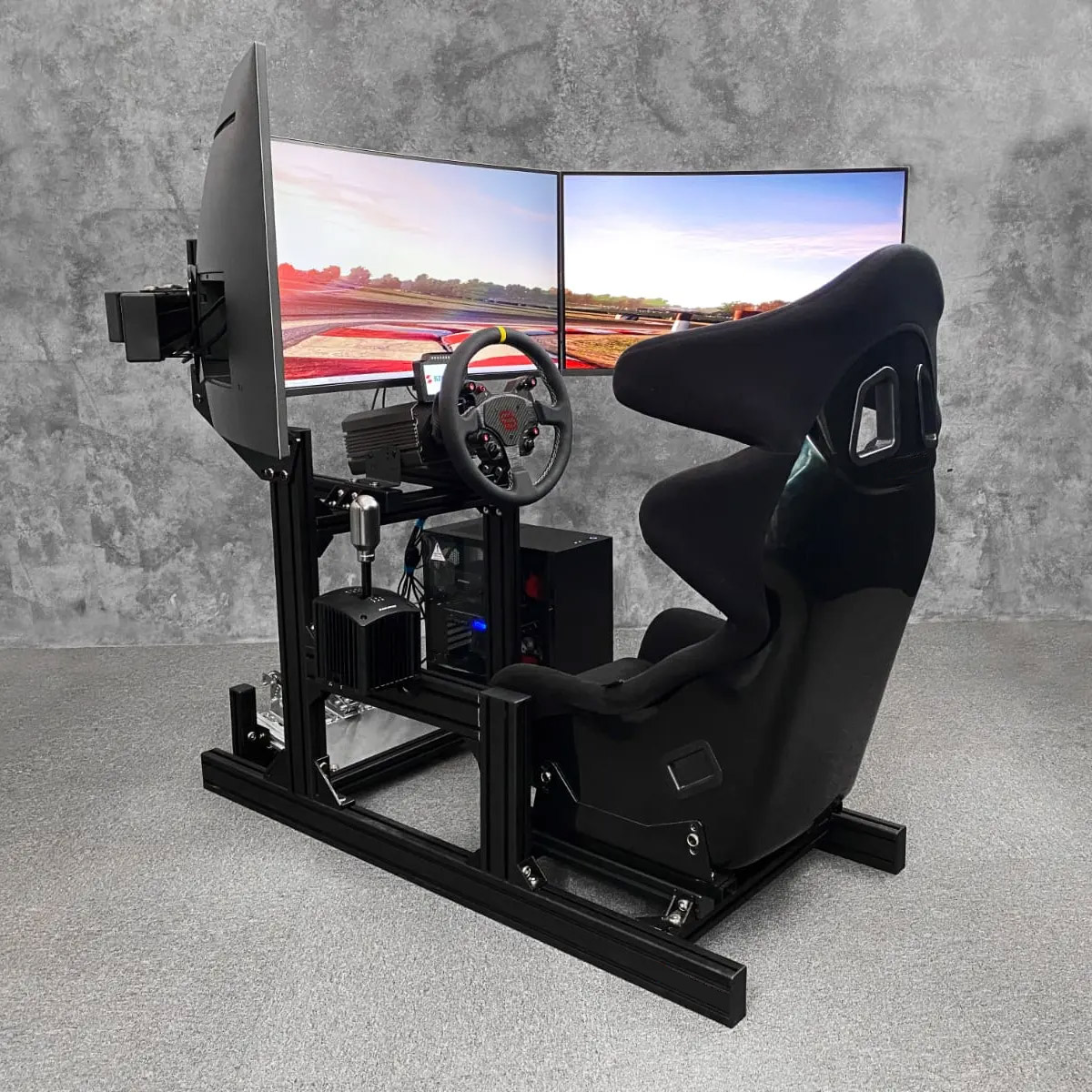 How Do I Maintain My Aluminum Racing Simulator Frame for Longevity?