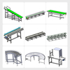 Factory aluminum profile lifting conveyor small conveyor belt system portable conveyor belt