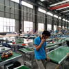 belt machine Turning conveyor portable industri conveyor belt product line production Custom specifications assembly line