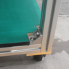 Aluminum profile alloy anti-static mobile pulley work fitter table repair laboratory workshop turnover cart