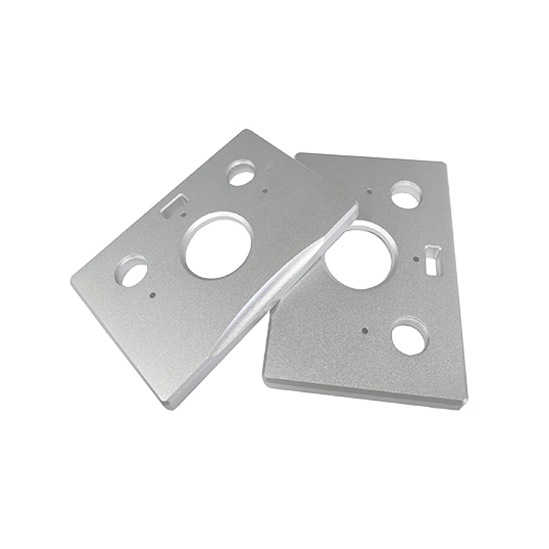 Custom Precision CNC Machining for Aluminum Switch Plate Or Panel CNC Milling Machining Aluminum Panel Cover Parts