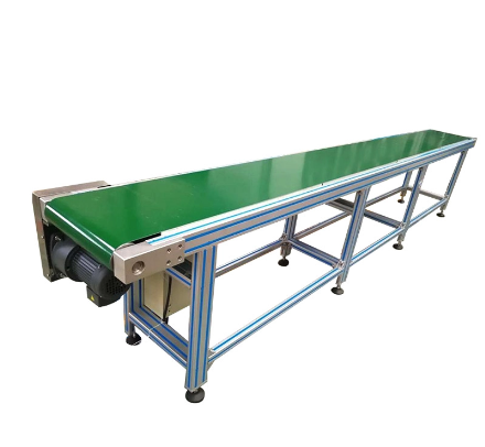 How Does A Aluminum Conveyor System Work?