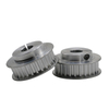 GT2 timing belt pulley with teeth or without teeth timing pulley GT2 belt wholesale