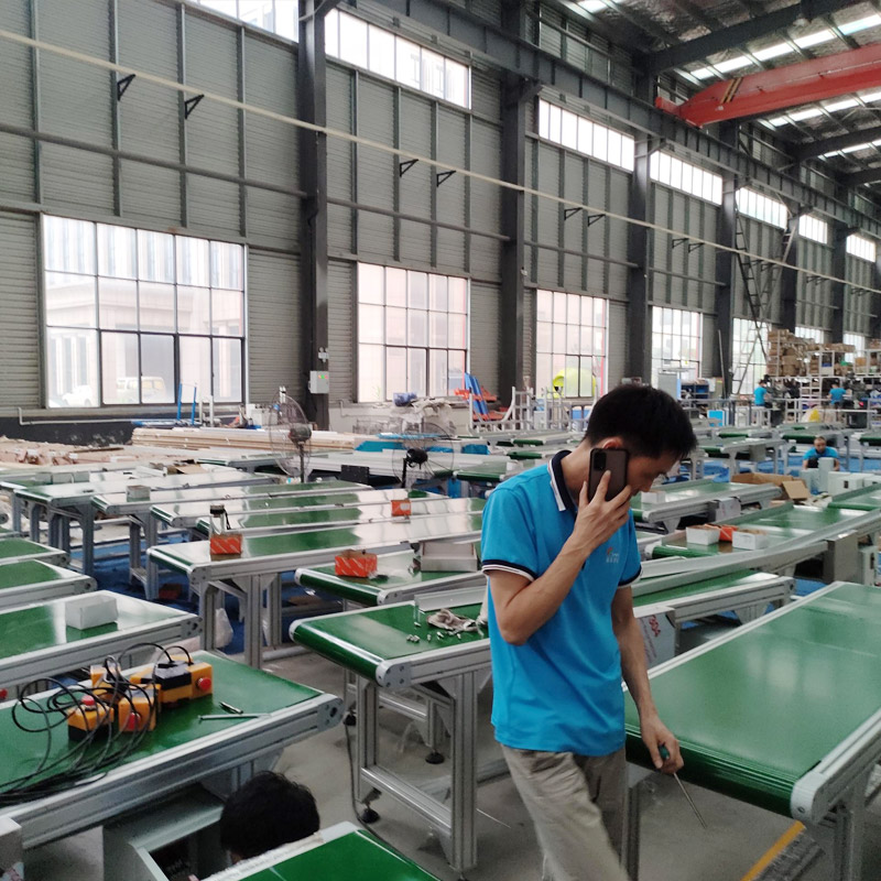 Truss aluminium conveyor line conveyor belt assembly line belt conveyor