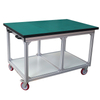 Aluminum alloy multi-layer trolley workshop material trolley anti-static trolley workshop turnover trolley