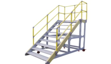 Why Aluminum Platform Ladders Are Essential for Industrial Worksite