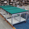 Aluminum alloy multi-layer trolley workshop material trolley anti-static trolley workshop turnover trolley