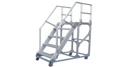 How Aluminum Platform Ladders Improve Workplace Productivity And Safety