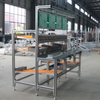 Factory production line fixture worktable workbench with aluminum profile flow racks workstation