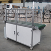 Hot Sale Stainless Steel Sorting Industrial Systems Selling Small Food Processing Cabinet Flat Mini PVC Belt Conveyor with Fence