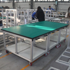 Aluminum alloy multi-layer trolley workshop material trolley anti-static trolley workshop turnover trolley